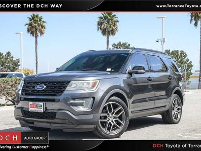 Used 2017 Ford Explorer Sport