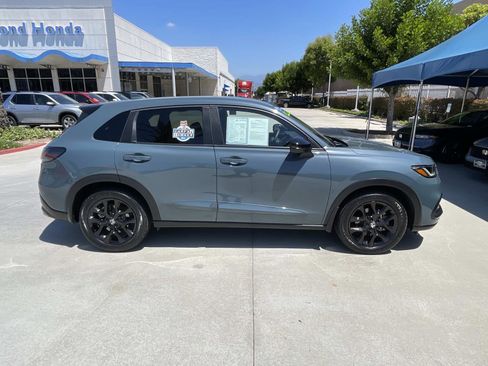 Certified 2023 Honda HR-V Sport image 24
