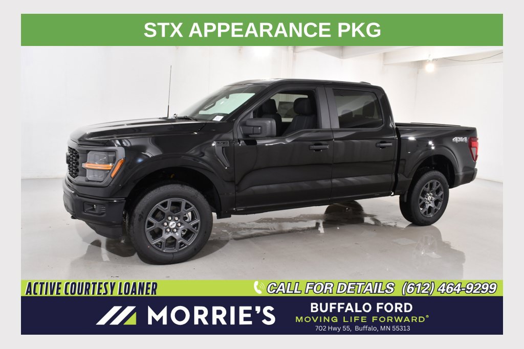 New 2026 Ford F150 STX w/ Equipment Group 200A AWD/4WD image 1