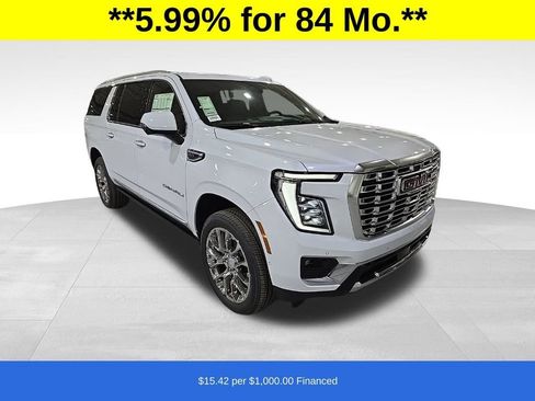 New 2026 GMC Yukon XL Denali w/ Sun & Power Step Package image 1