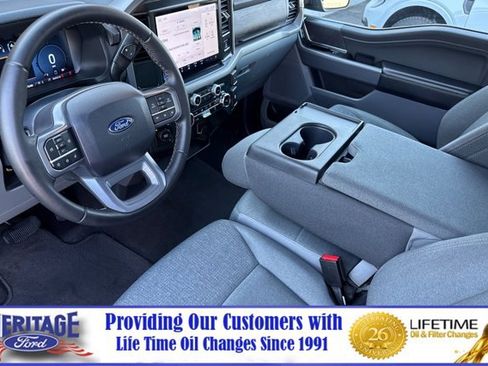 Used 2025 Ford F150 XLT w/ Equipment Group 301A Standard AWD/4WD image 10