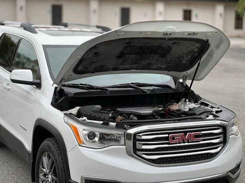 Used 2017 GMC Acadia SLT w/ LPO, Floor Liner Package AWD/4WD image 45