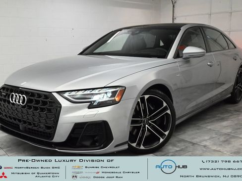 Used 2025 Audi A8 L 3.0T w/ Executive Package AWD/4WD image 1