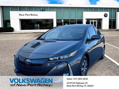 Used 2021 Toyota Prius Prime Limited