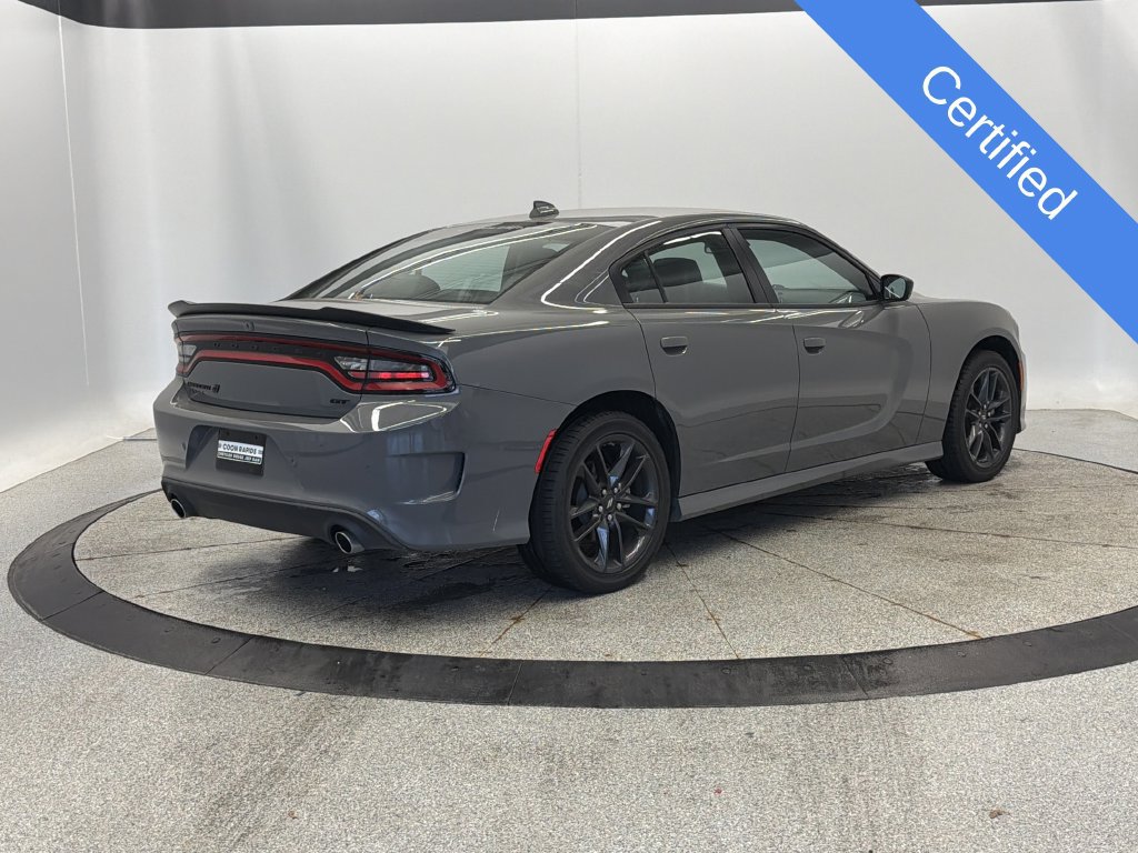 Certified 2023 Dodge Charger GT w/ Plus Group AWD/4WD image 4