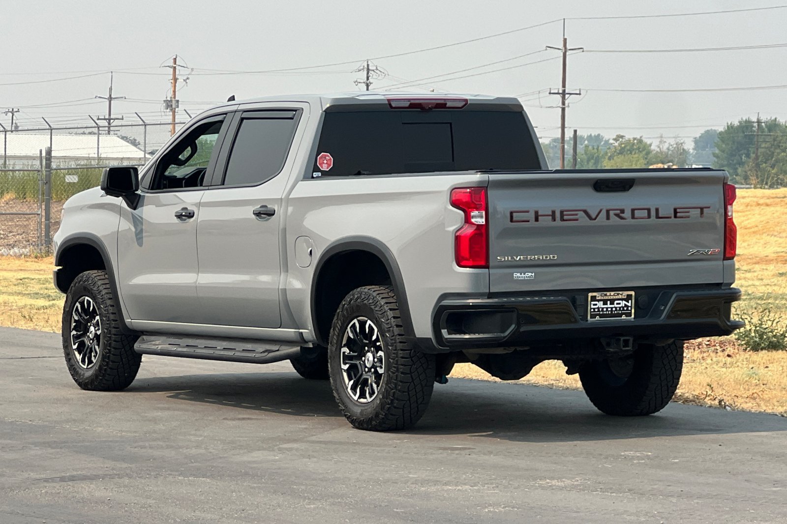 Used 2024 Chevrolet Silverado 1500 ZR2 w/ Technology Package AWD/4WD image 9