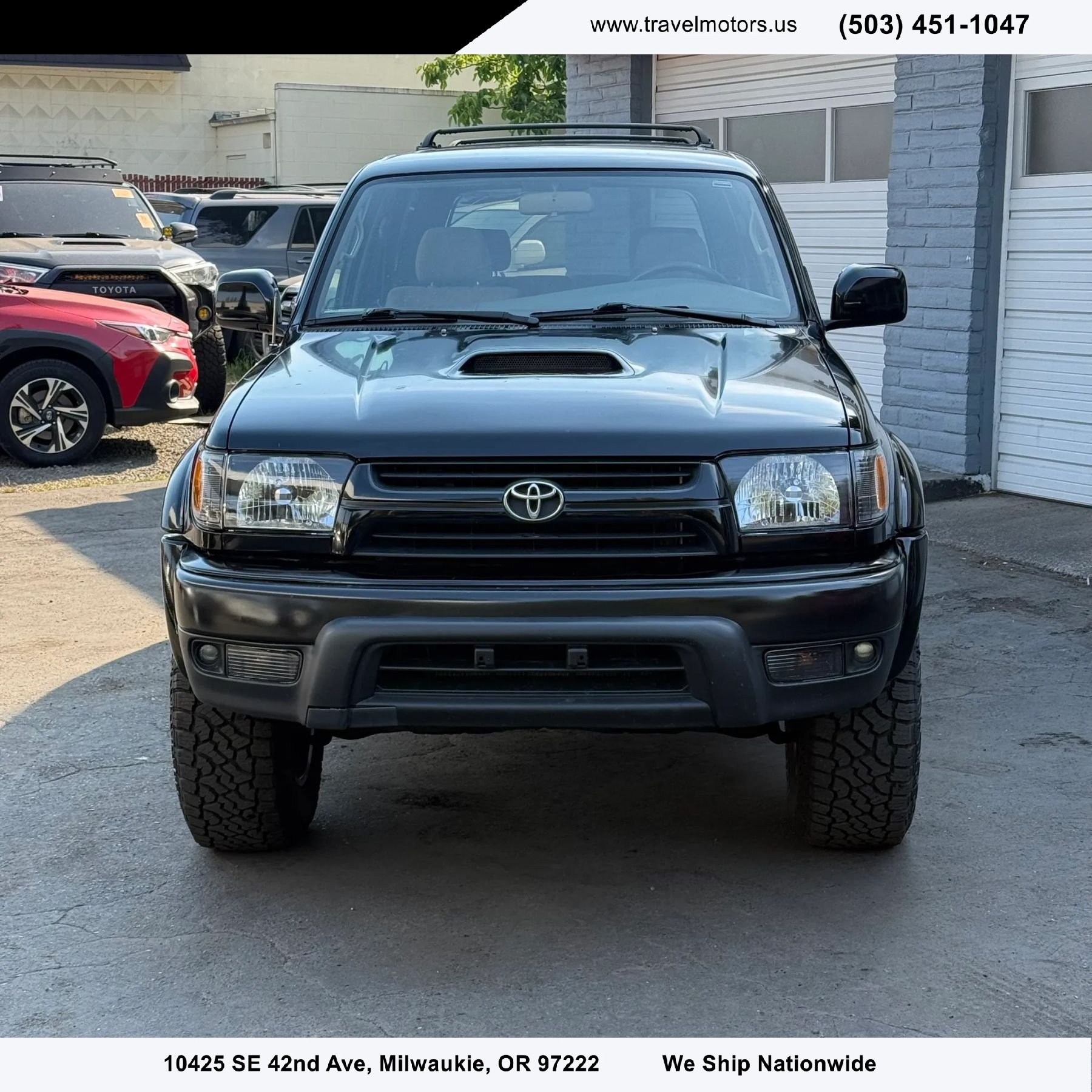 Used 2001 Toyota 4Runner SR5 w/ Sport Pkg AWD/4WD image 2
