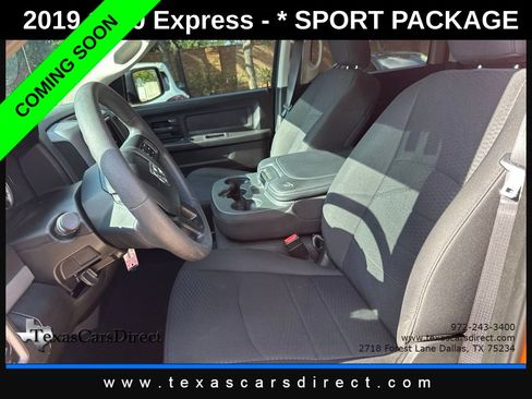 Used 2019 RAM 1500 Express w/ Express Value Package AWD/4WD image 6