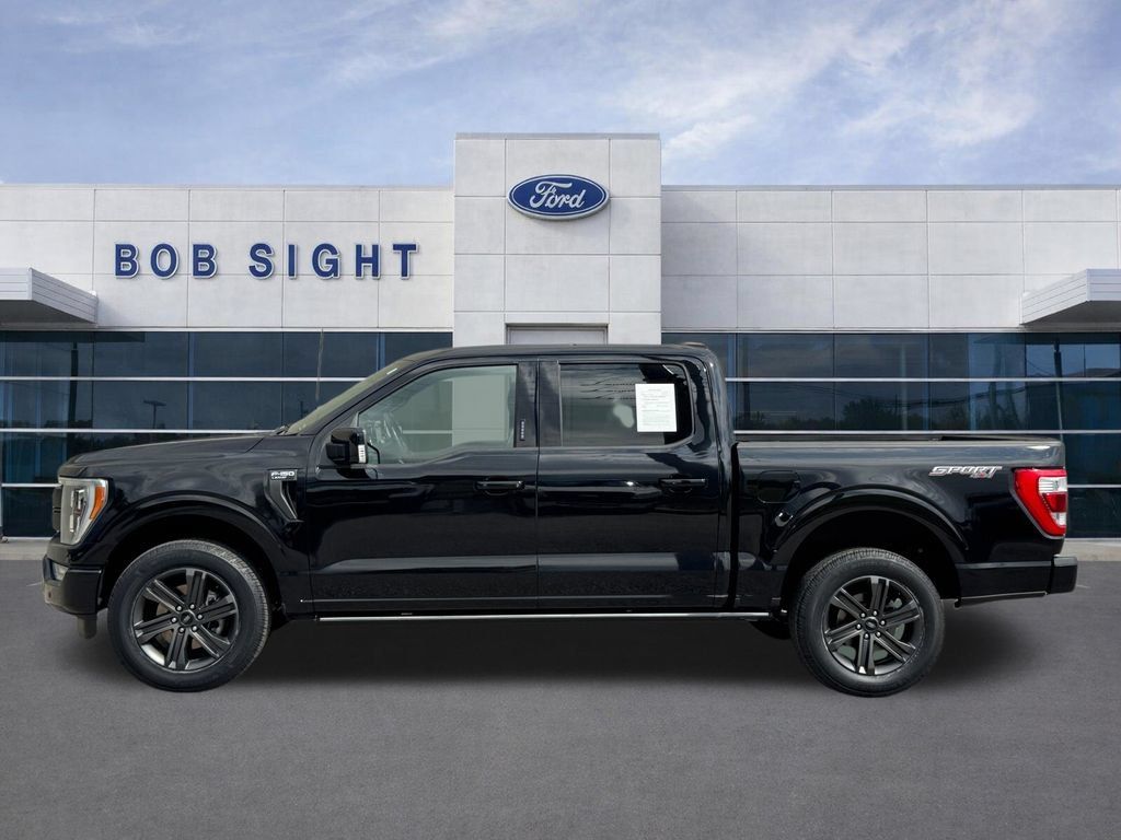 Used 2023 Ford F150 Lariat w/ Equipment Group 502A High AWD/4WD image 39