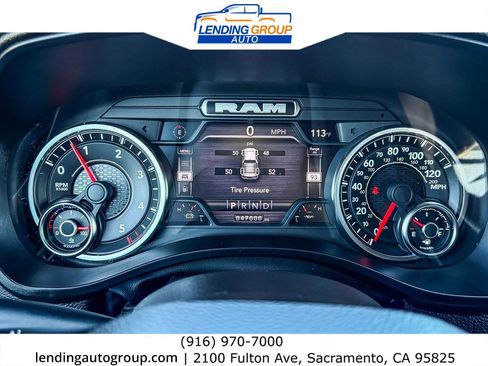 Used 2022 RAM 1500 Big Horn AWD/4WD image 21