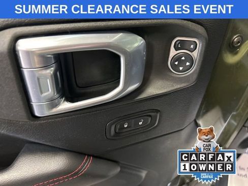 Used 2021 Jeep Wrangler Unlimited Rubicon AWD/4WD image 12