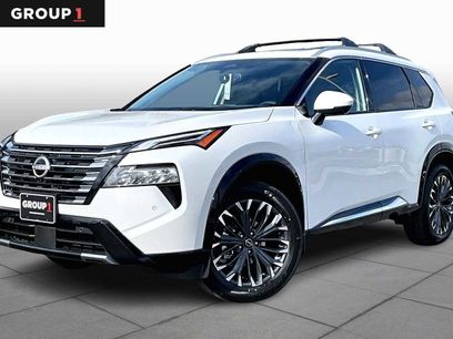 New 2026 Nissan Rogue Platinum