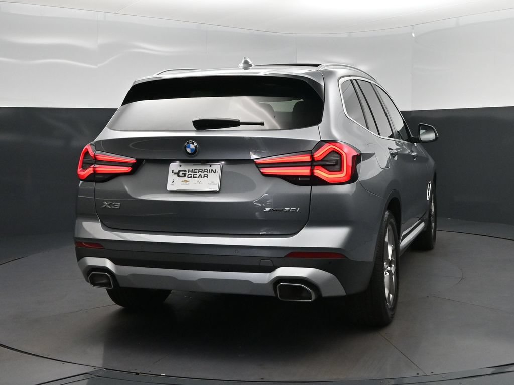 Certified 2024 BMW X3 sDrive30i w/ Convenience Package w/ZPA RWD image 7