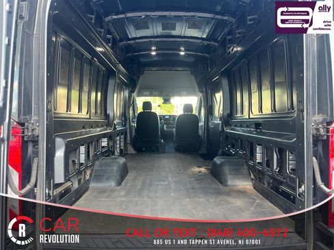 Used 2024 Ford Transit 350 148 High Roof Extended DRW RWD image 8