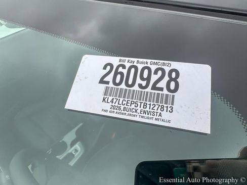 New 2026 Buick Envista Avenir image 21