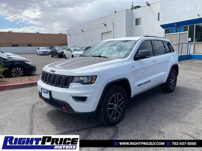 Used 2017 Jeep Grand Cherokee Trailhawk