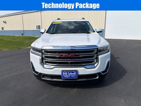 Used 2022 GMC Acadia SLT w/ Technology Package AWD/4WD image 9