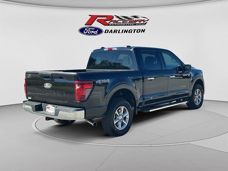 Used 2025 Ford F150 XLT w/ Equipment Group 301A Standard AWD/4WD image 5