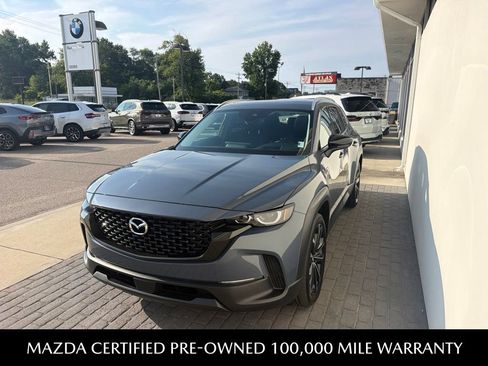 Used 2024 MAZDA CX-50 AWD 2.5 S w/ Cargo Package image 3