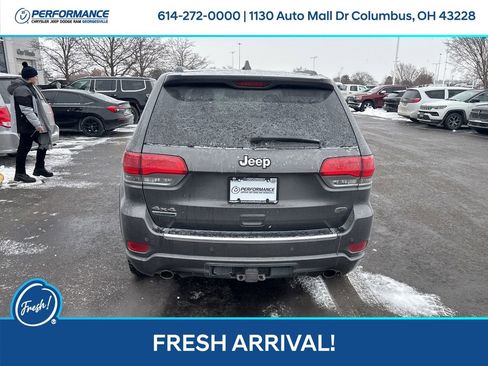 Used 2016 Jeep Grand Cherokee Overland w/ Advanced Technology Group image 5