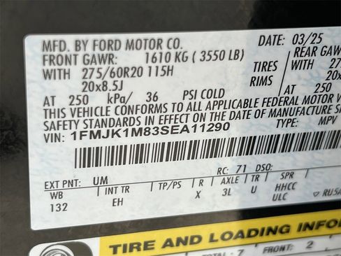 Used 2025 Ford Expedition Max Platinum image 28