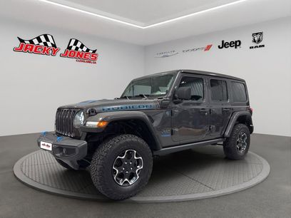 Used 2021 Jeep Wrangler Unlimited Rubicon 4xe w/ Cold Weather Group