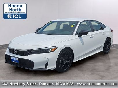 Used 2025 Honda Civic Sport
