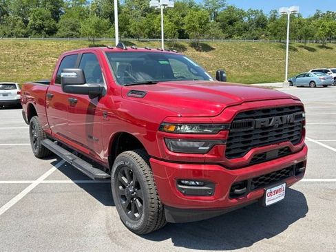 New 2026 RAM 2500 Big Horn AWD/4WD image 13