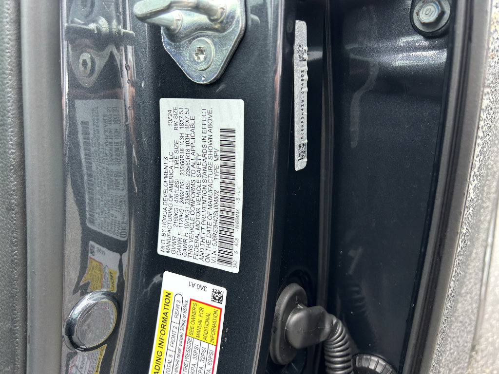 Used 2025 Honda CR-V EX image 39