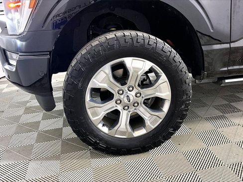 Certified 2023 Ford F150 Platinum w/ Equipment Group 701A High image 8