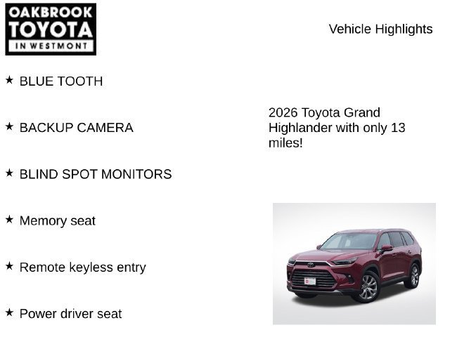 Certified 2026 Toyota Grand Highlander AWD Hybrid image 6