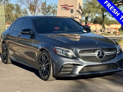 Used 2020 Mercedes-Benz C 43 AMG 4MATIC Sedan image 1