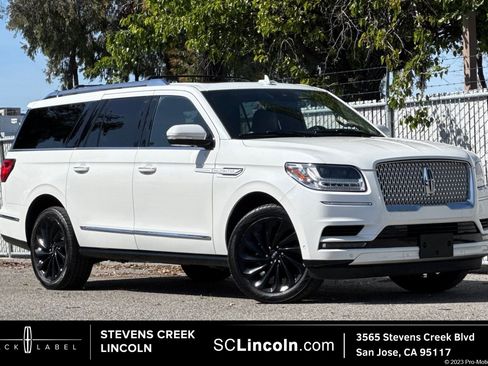 Certified 2021 Lincoln Navigator L Reserve image 1