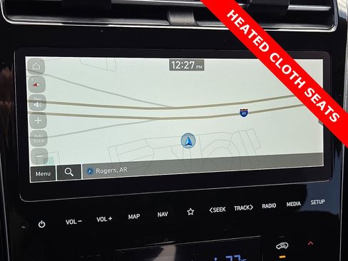 Used 2024 Hyundai Tucson Blue image 17