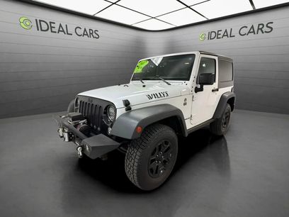 Used 2017 Jeep Wrangler Sport