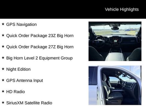 Used 2021 RAM 1500 Big Horn image 12