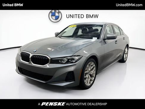 Used 2026 BMW 330i Sedan RWD image 1