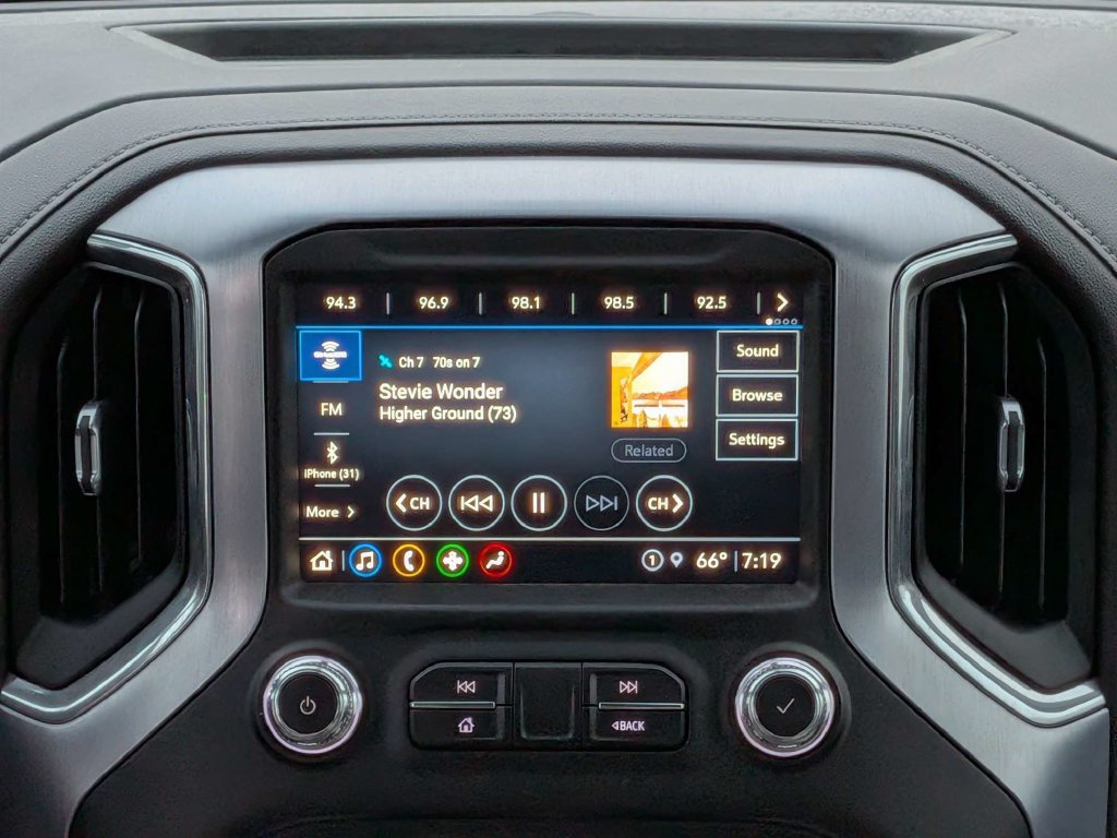 Used 2021 GMC Sierra 1500 SLT w/ X31 Off-Road Package AWD/4WD image 17