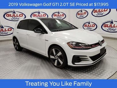 Used 2019 Volkswagen GTI SE