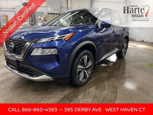 Certified 2023 Nissan Rogue Platinum w/ Platinum Premium Package image 3