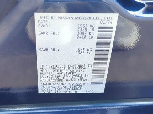 Used 2024 Nissan Altima 2.5 SR image 31