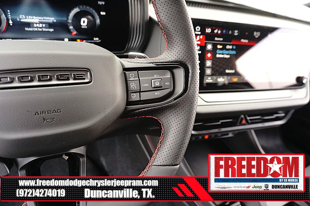 New 2026 Dodge Charger Scat Pack w/ Blacktop Package AWD/4WD image 27