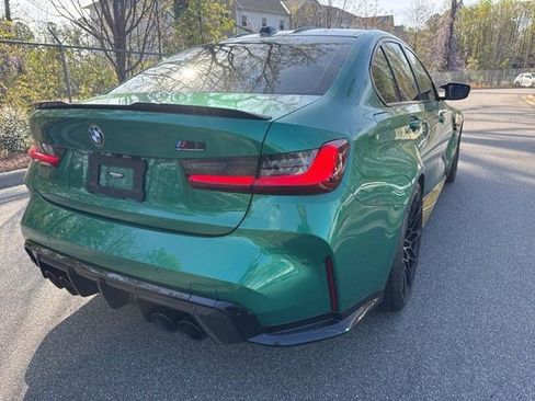 Used 2023 BMW M3 Competition w/ M Carbon Exterior Package image 12
