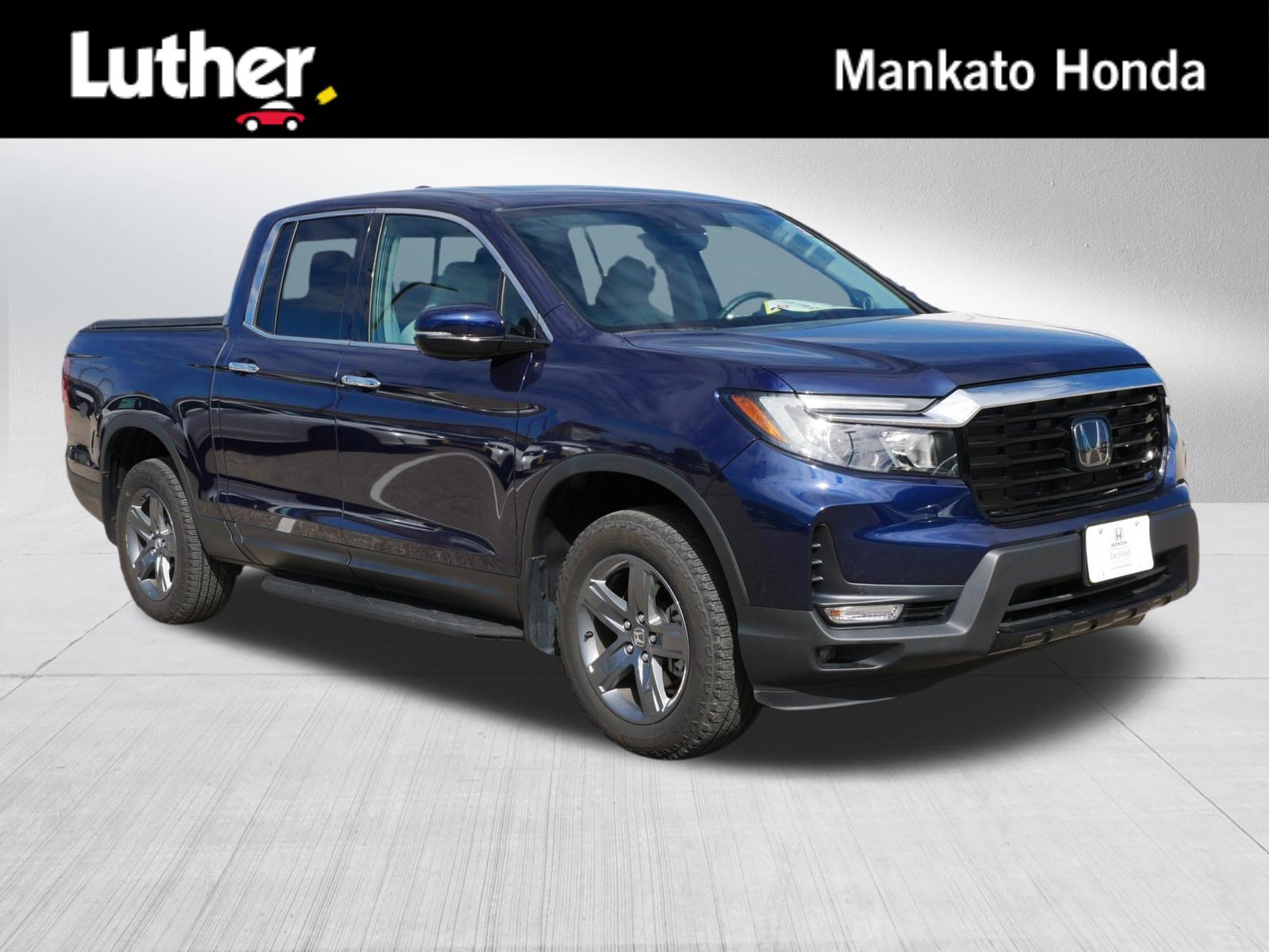 Certified 2023 Honda Ridgeline RTL-E image 1