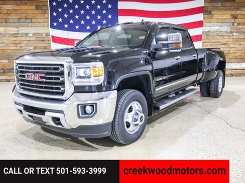 Used 2016 GMC Sierra 3500 SLT w/ Duramax Plus Package image 21