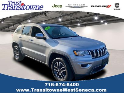 Used 2021 Jeep Grand Cherokee Limited w/ Luxury Group II