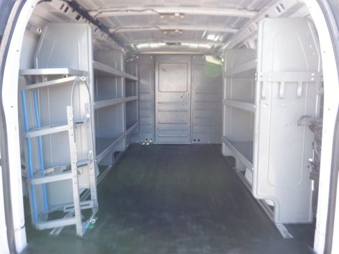 Used 2023 GMC Savana 2500 Racks AND Shelving w/ Driver Convenience Package image 5