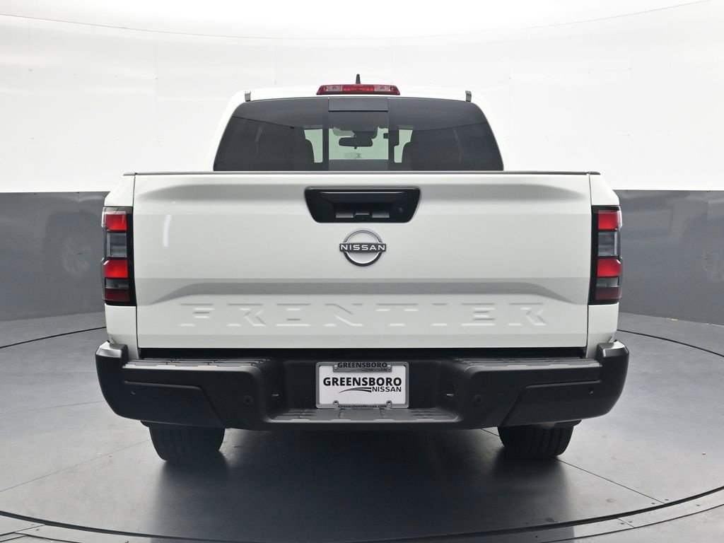Certified 2026 Nissan Frontier S w/ S Utility Package RWD image 7