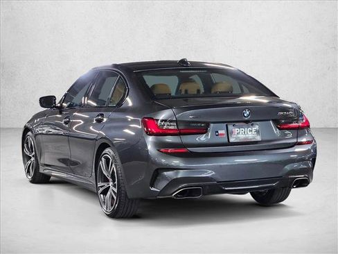 Used 2021 BMW M340i xDrive w/ Driving Assistance Package AWD/4WD image 8