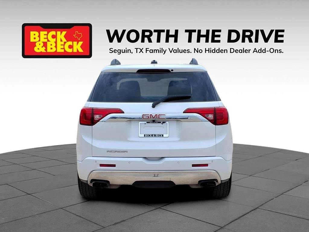Used 2018 GMC Acadia Denali w/ Technology Package FWD image 6